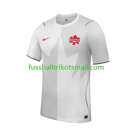 Fußballtrikots Kanada World Cup 2026 Kurzarm Auswärts-trikot kaufen